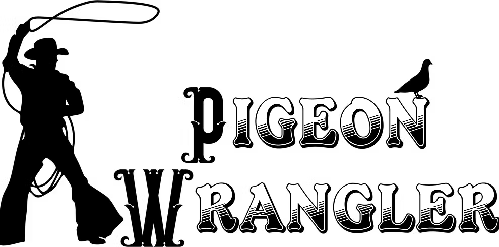 The Pigeon Wrangler, LLC logo