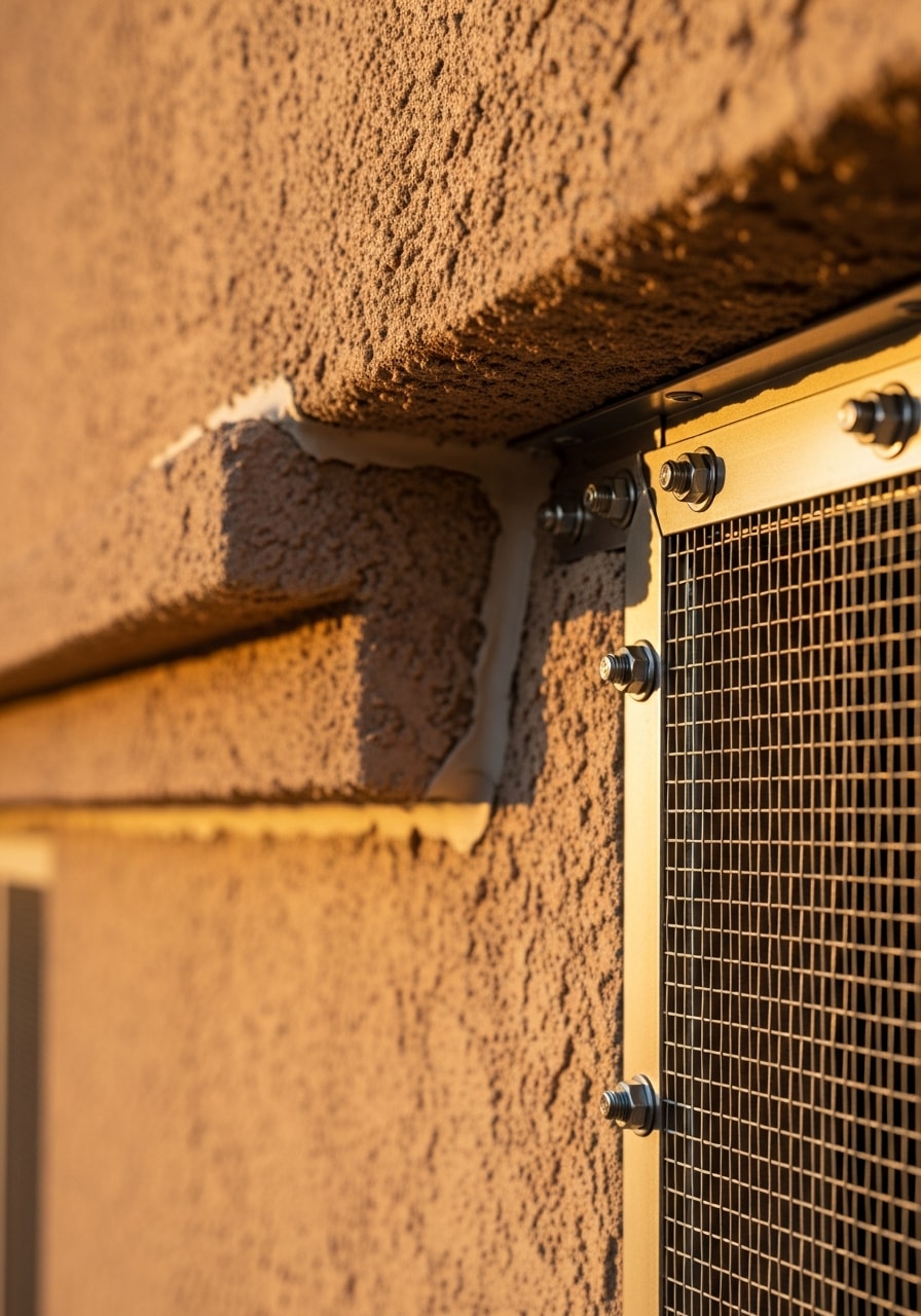Close-up of professional work being performed on a Phoenix property, demonstrating skilled craftsmanship and attention to detail.