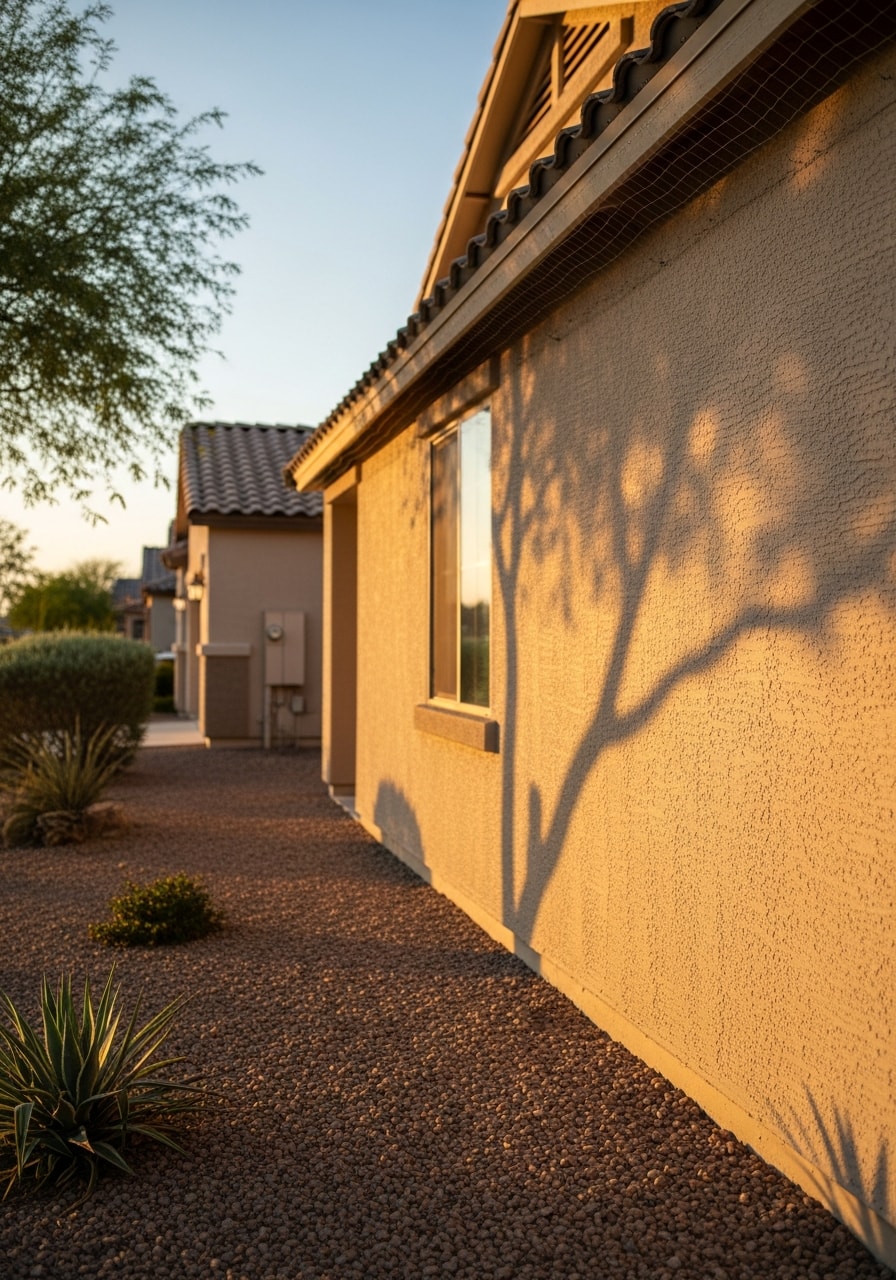 Professional service being delivered at a Queen Creek home, demonstrating skilled work and local expertise.